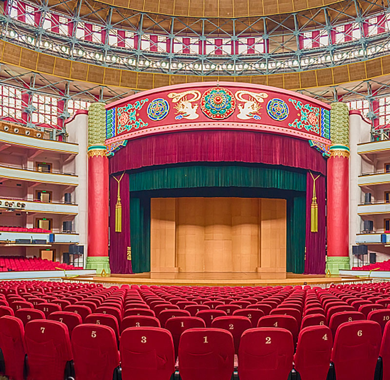 劇院全景圖