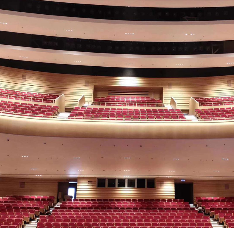 室內(nèi)場(chǎng)館座椅