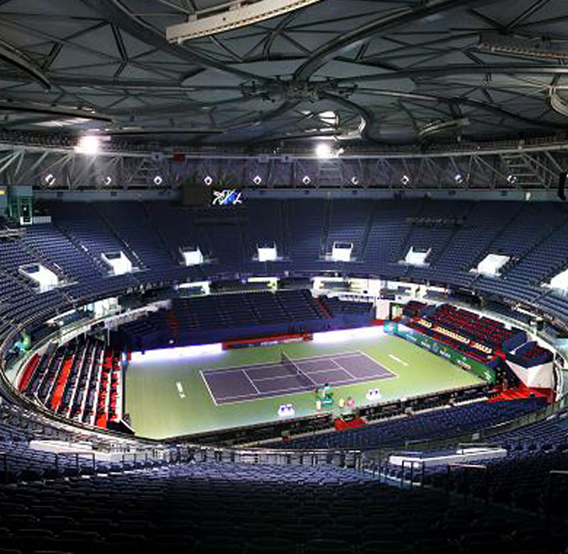 室內(nèi)場(chǎng)館全景