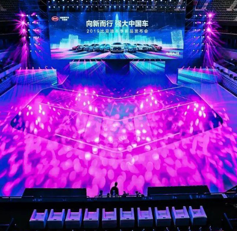 室內(nèi)場(chǎng)館燈光